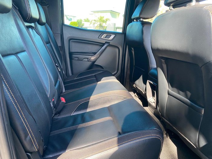 2020 Ford Ranger Wildtrak PX MkIII MY20.25 4X4 Dual Range Meteor Grey