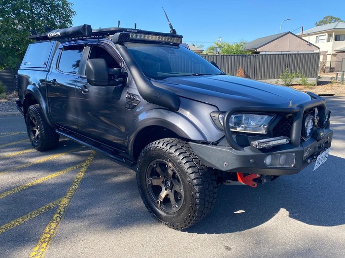 2020 Ford Ranger Wildtrak PX MkIII MY20.25 4X4 Dual Range Meteor Grey