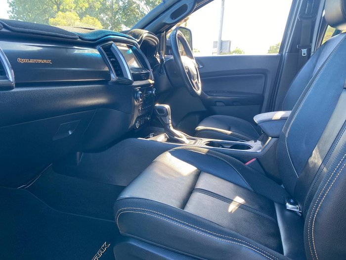 2020 Ford Ranger Wildtrak PX MkIII MY20.25 4X4 Dual Range Meteor Grey