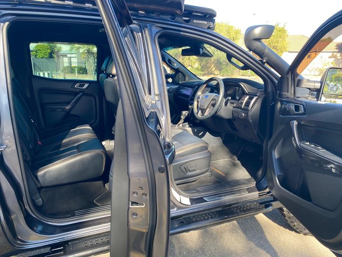 2020 Ford Ranger Wildtrak PX MkIII MY20.25 4X4 Dual Range Meteor Grey