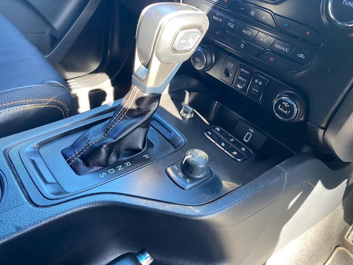 2020 Ford Ranger Wildtrak PX MkIII MY20.25 4X4 Dual Range Meteor Grey