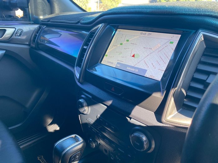 2020 Ford Ranger Wildtrak PX MkIII MY20.25 4X4 Dual Range Meteor Grey