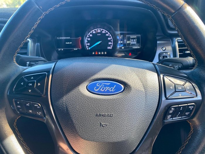 2020 Ford Ranger Wildtrak PX MkIII MY20.25 4X4 Dual Range Meteor Grey