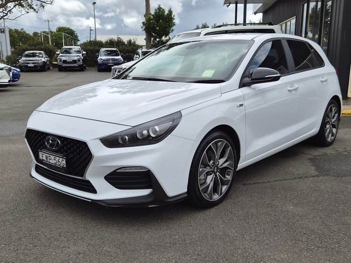 2022 Hyundai i30 N Line