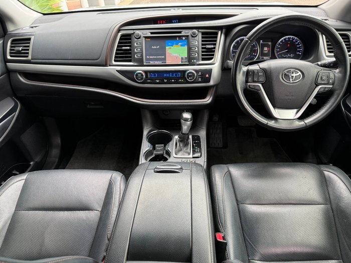 2019 Toyota Kluger Black Edition