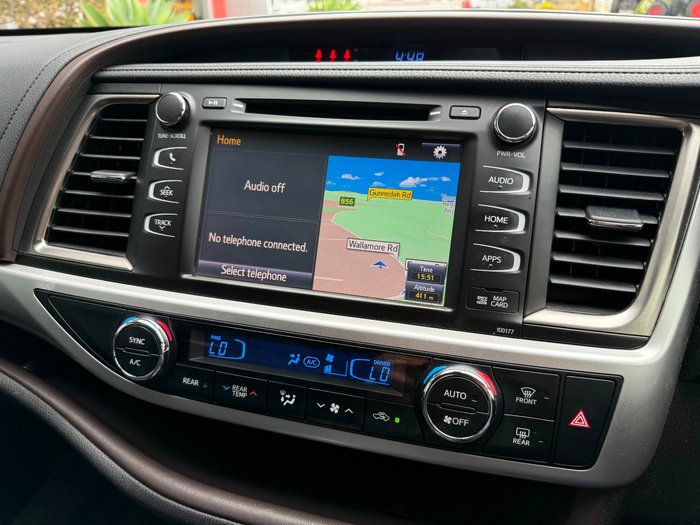 2019 Toyota Kluger Black Edition