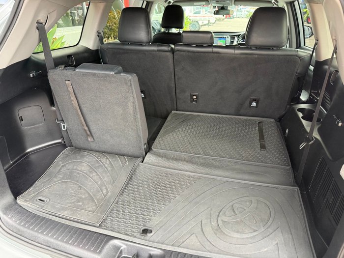 2019 Toyota Kluger Black Edition