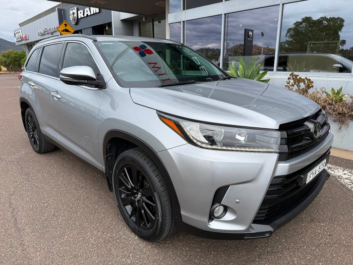 2019 Toyota Kluger Black Edition