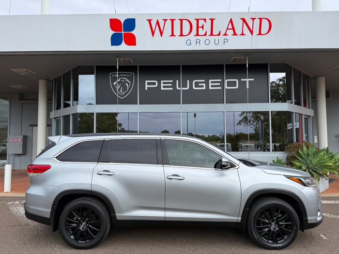 2019 Toyota Kluger Black Edition