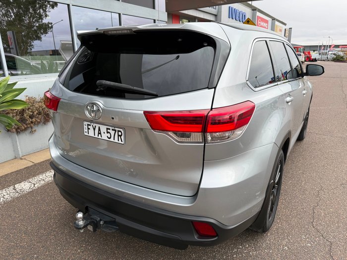 2019 Toyota Kluger Black Edition