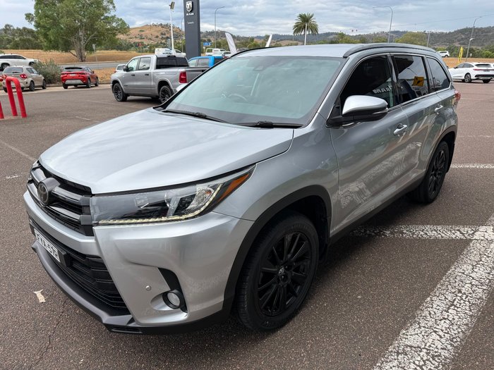 2019 Toyota Kluger Black Edition