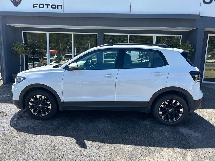 2023 Volkswagen T-Cross 85TSI Life C11 MY23 Pure White