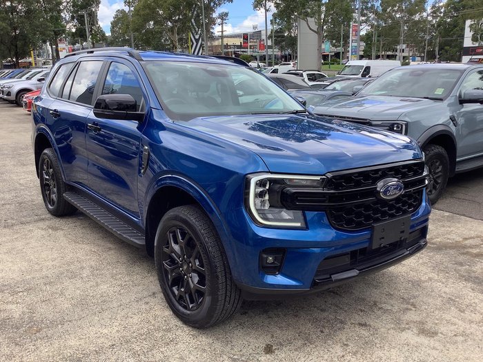 2025 Ford Everest