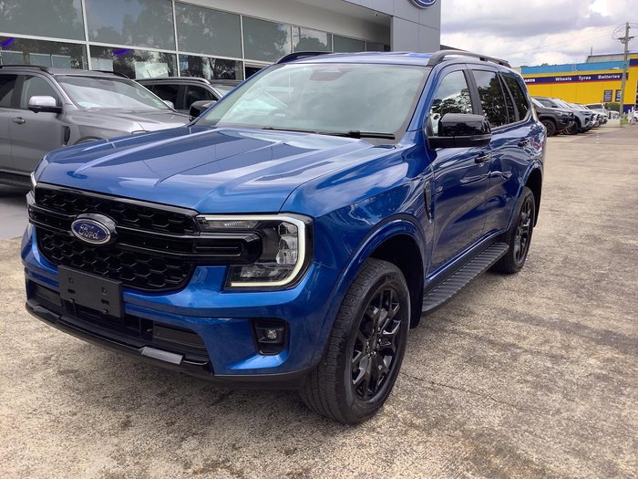 2025 Ford Everest Sport