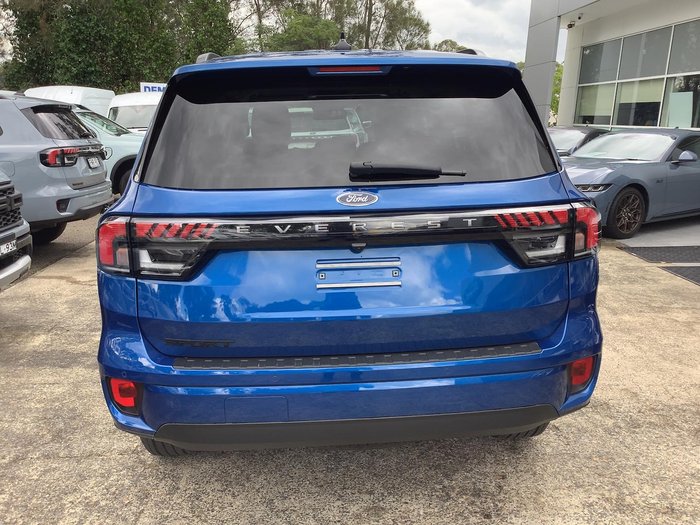 2025 Ford Everest Sport