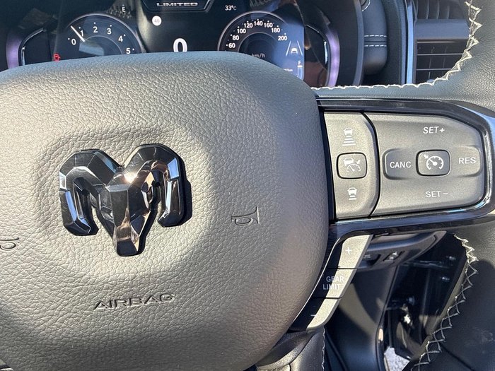 2025 RAM 1500 Limited Hurricane HO RamBox