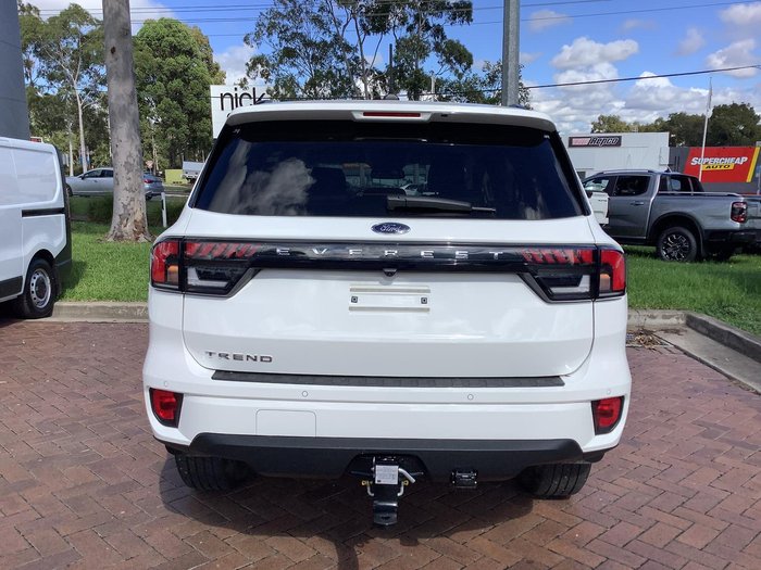 2025 Ford Everest Trend