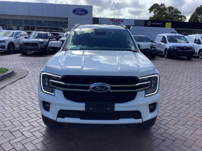 2025 Ford Everest Trend