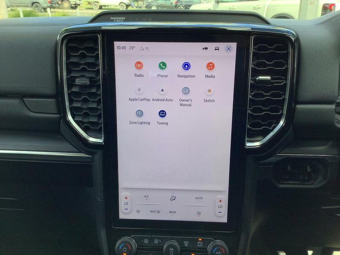 2025 Ford Everest Trend