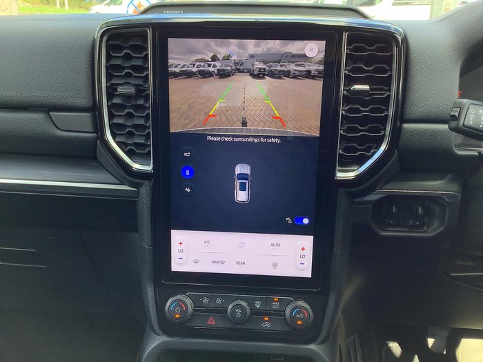 2025 Ford Everest Trend