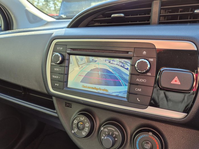 2016 Toyota Yaris Ascent