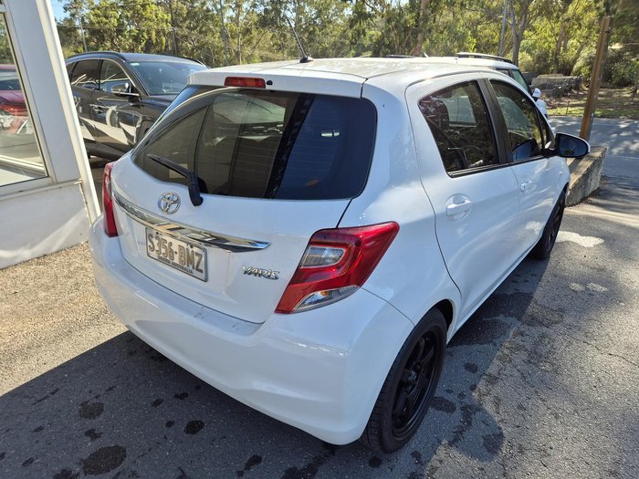 2016 Toyota Yaris Ascent