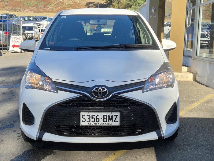 2016 Toyota Yaris Ascent