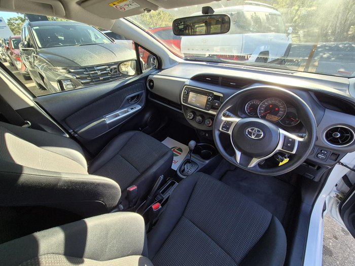 2016 Toyota Yaris Ascent
