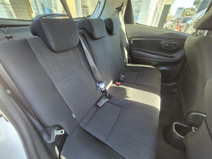 2016 Toyota Yaris Ascent