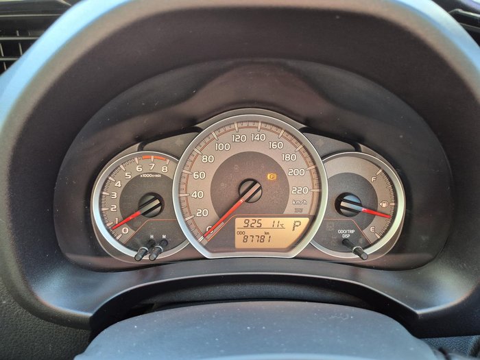 2016 Toyota Yaris Ascent