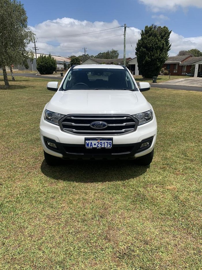 2021 Ford Everest Ambiente UA II MY21.25 Arctic White