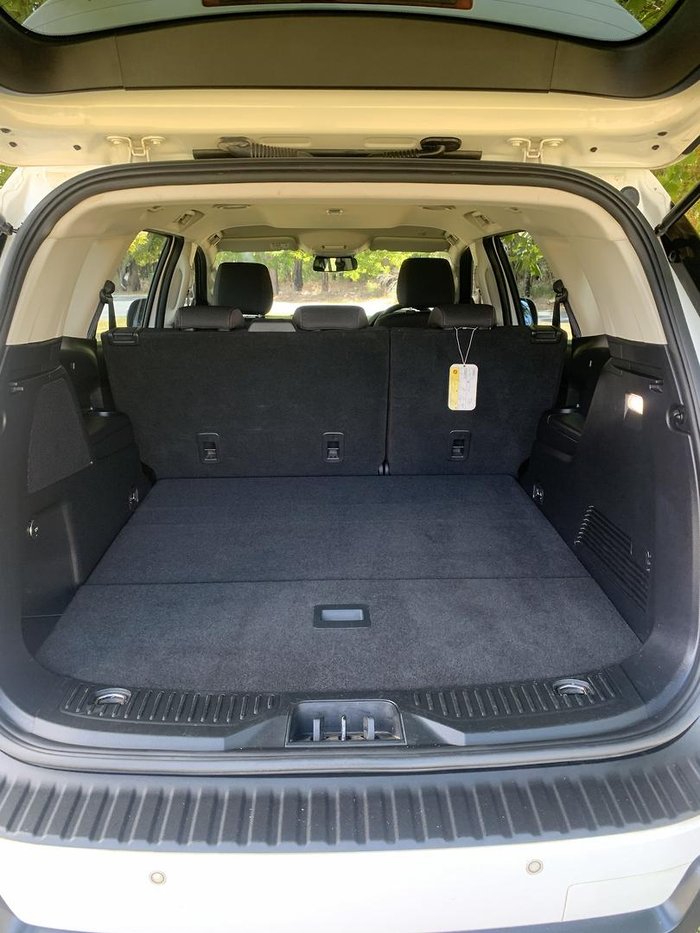 2021 Ford Everest Ambiente UA II MY21.25 Arctic White
