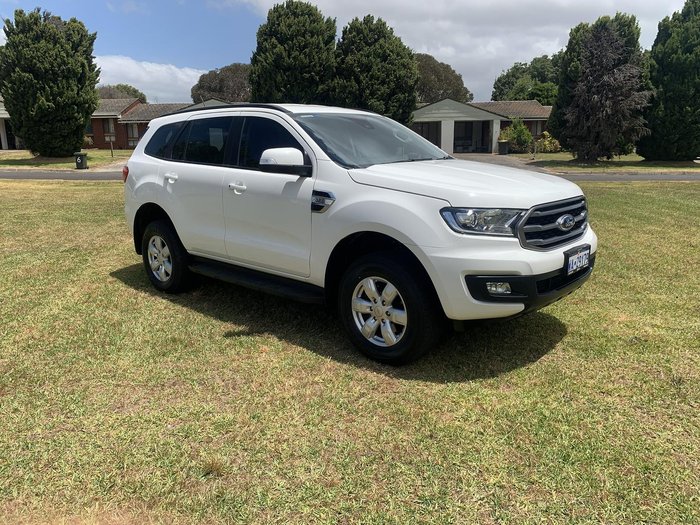 2021 Ford Everest Ambiente UA II MY21.25 Arctic White