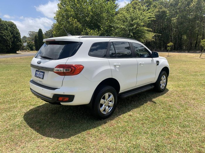 2021 Ford Everest Ambiente UA II MY21.25 Arctic White