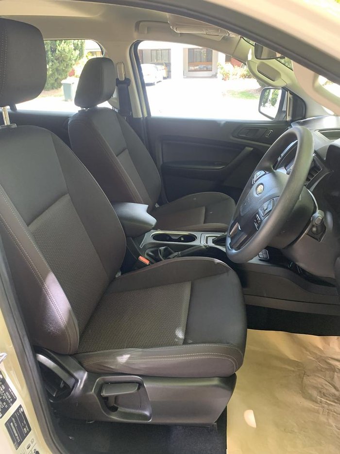 2021 Ford Everest Ambiente UA II MY21.25 Arctic White