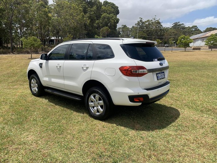 2021 Ford Everest Ambiente UA II MY21.25 Arctic White