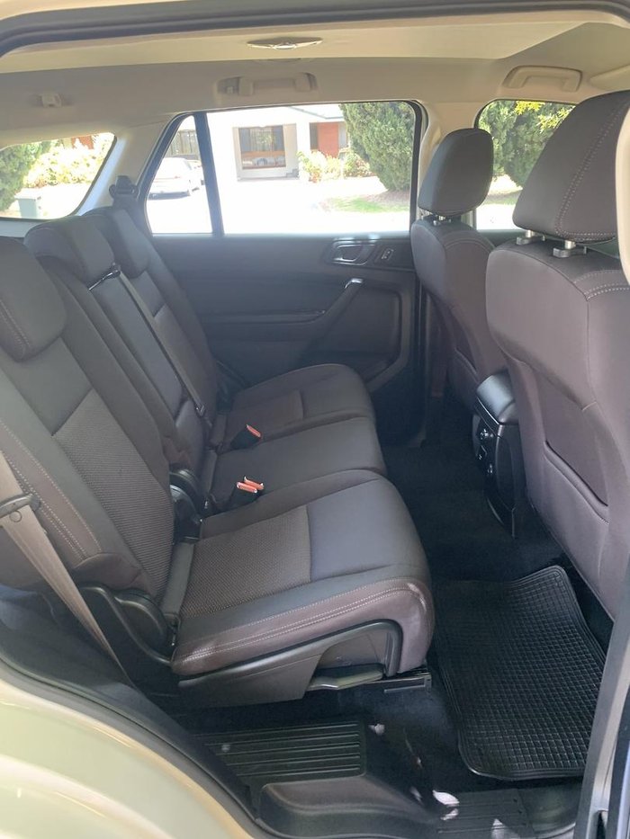 2021 Ford Everest Ambiente UA II MY21.25 Arctic White