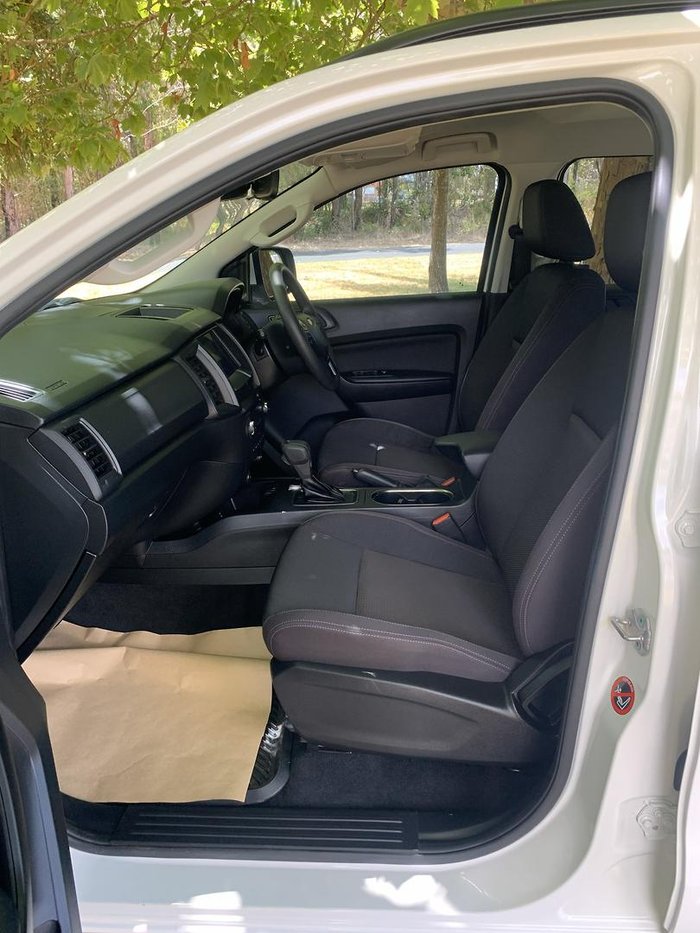 2021 Ford Everest Ambiente UA II MY21.25 Arctic White