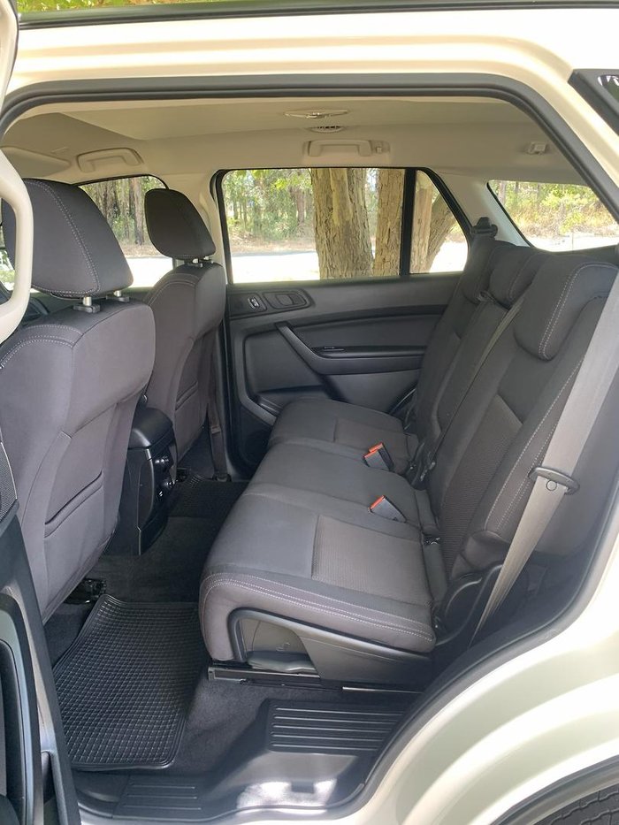 2021 Ford Everest Ambiente UA II MY21.25 Arctic White