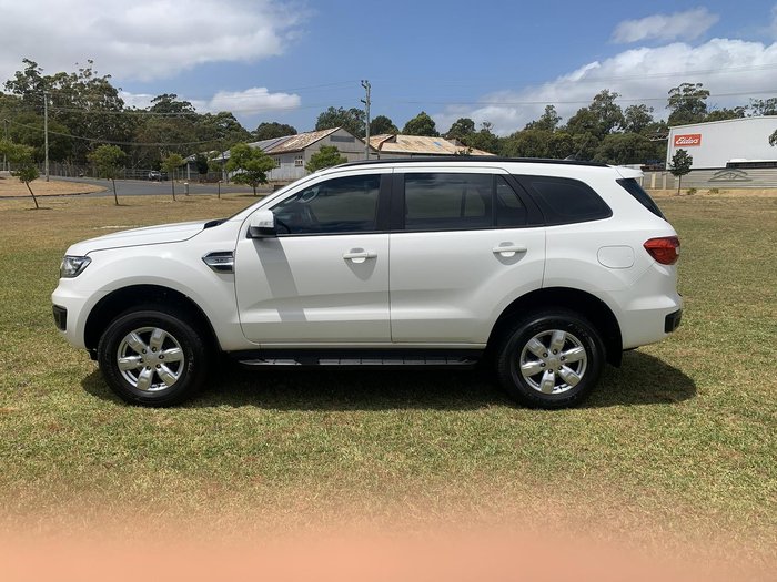 2021 Ford Everest Ambiente UA II MY21.25 Arctic White