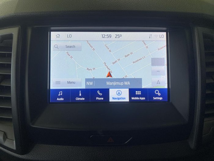 2021 Ford Everest Ambiente UA II MY21.25 Arctic White