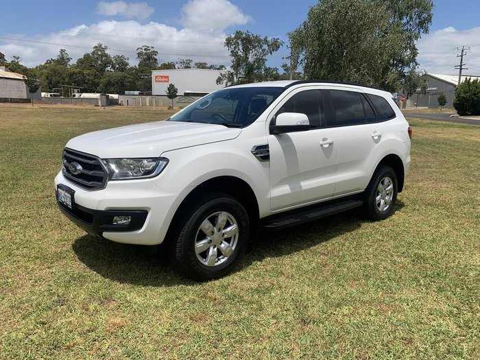 2021 Ford Everest Ambiente UA II MY21.25 Arctic White