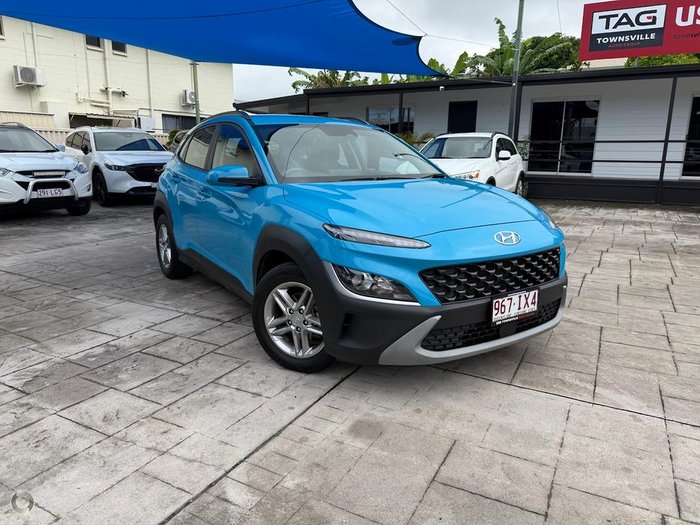 2021 Hyundai Kona (No Badge)