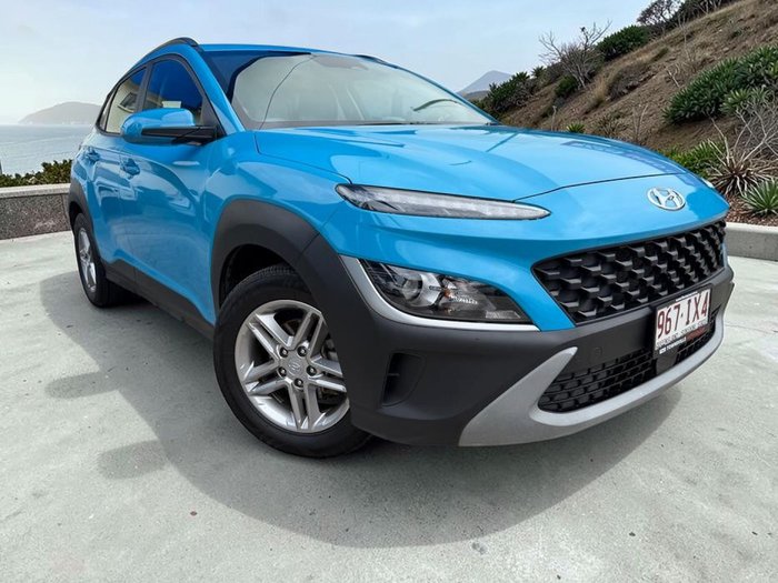 2021 Hyundai Kona (No Badge)