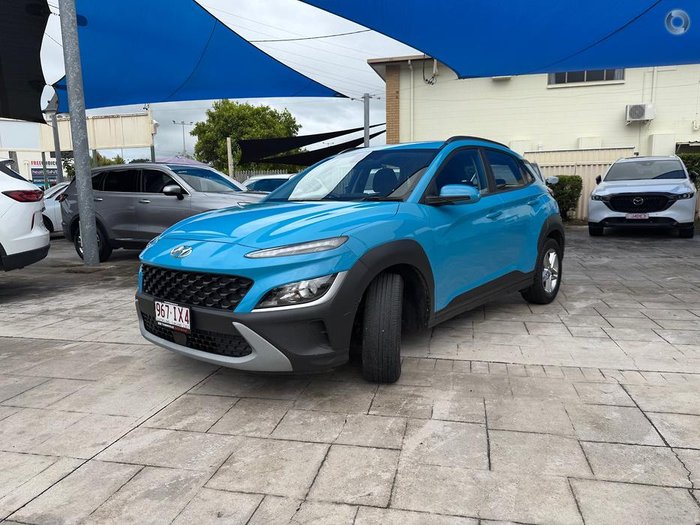 2021 Hyundai Kona (No Badge)