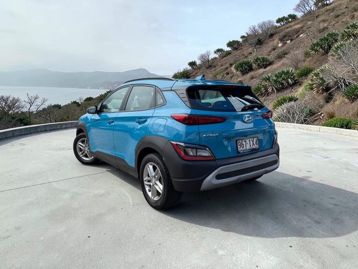 2021 Hyundai Kona (No Badge)