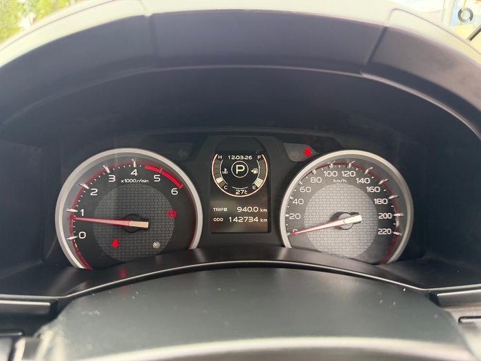 2017 Isuzu D-MAX LS-U