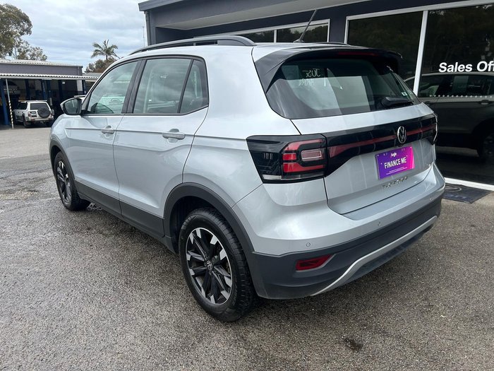 2023 Volkswagen T-Cross 85TSI Life C11 MY23 Reflex Silver