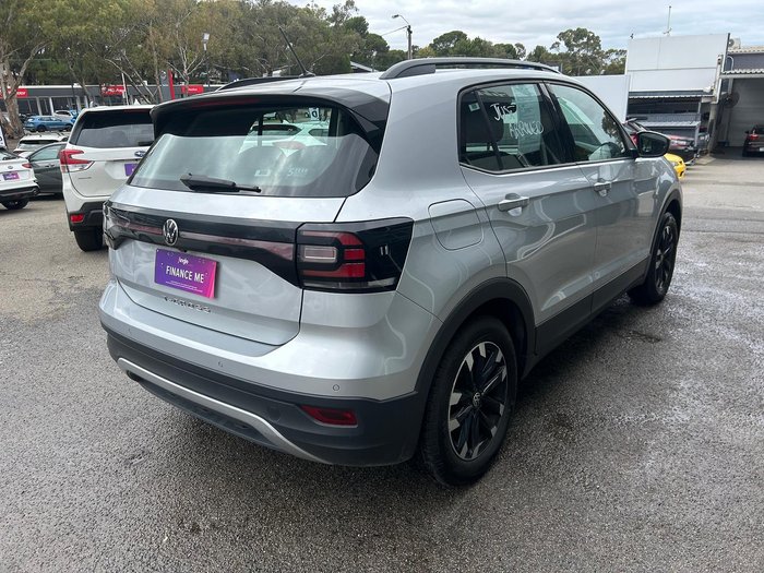 2023 Volkswagen T-Cross 85TSI Life C11 MY23 Reflex Silver
