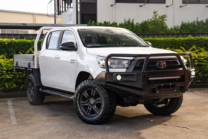 2022 Toyota Hilux